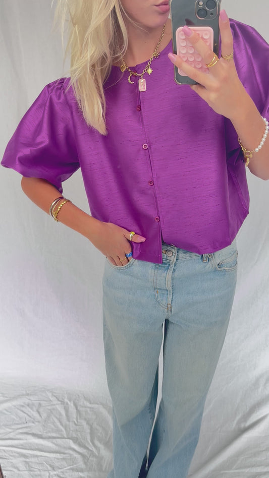 Dazz Top Purple