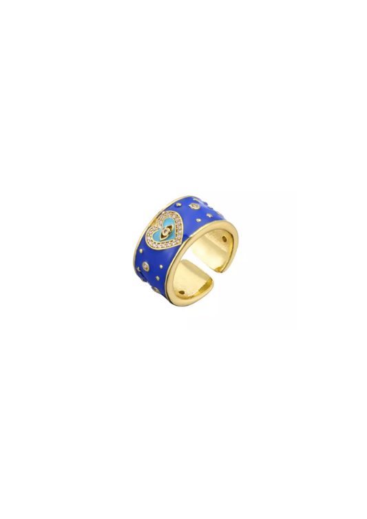 RING VAL BLUE
